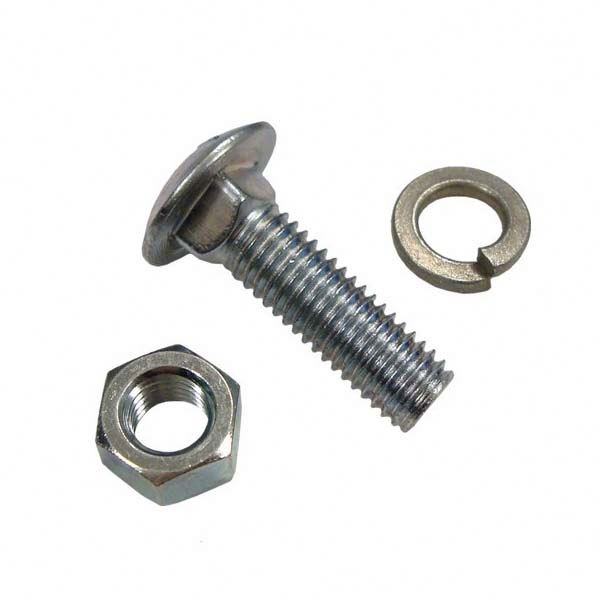 Chuanghe - China factory carriage bolts with hex nuts carriage bolts m3 Carriage bolt 4