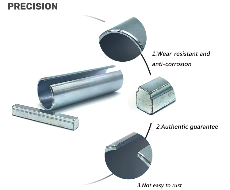 Chuanghe - China wholesale 3/4 to 7/8 Inch Shaft Adapter Pulley Bore Reducer Sleeve Bushing with Keystock Auto cnc part 9