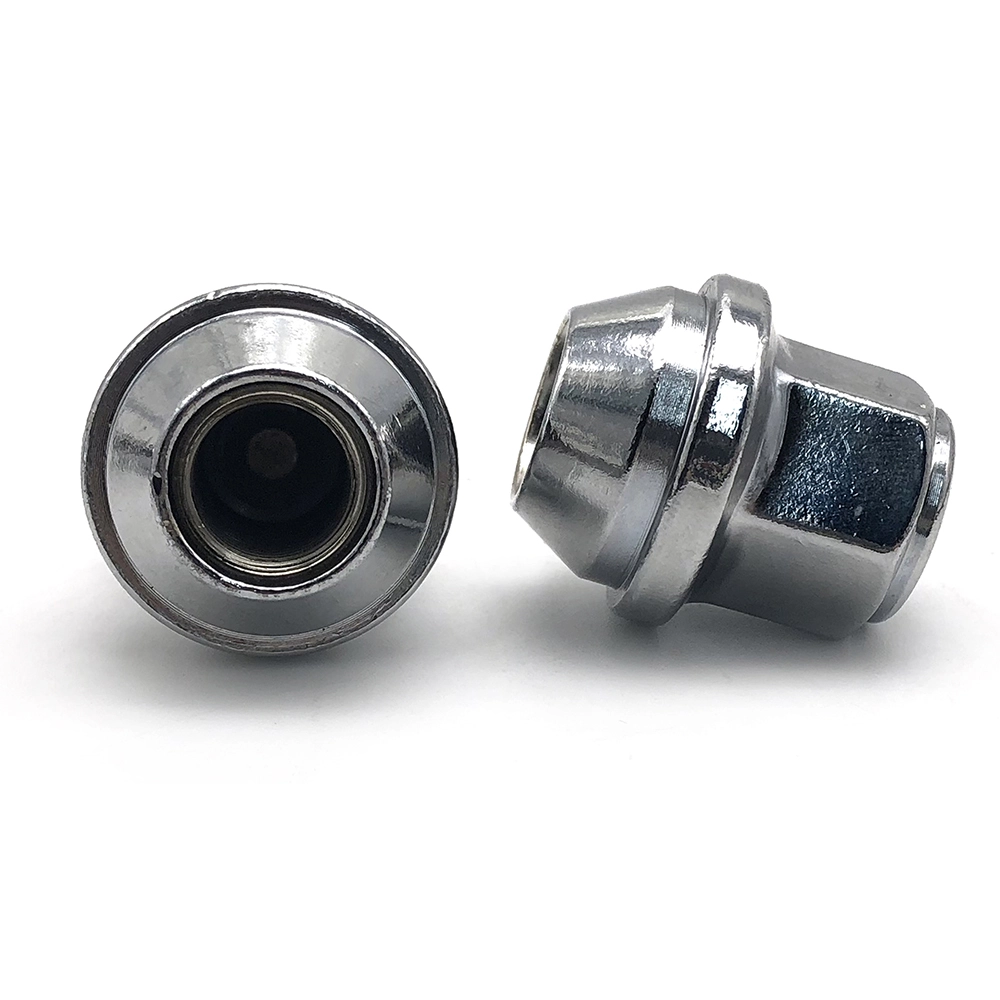 Chuanghe - custom steel lug nuts open end lug nut Stainless steel m12x1.25 33mm 1.5 12x1.5 lug wheel nut Auto nut 1