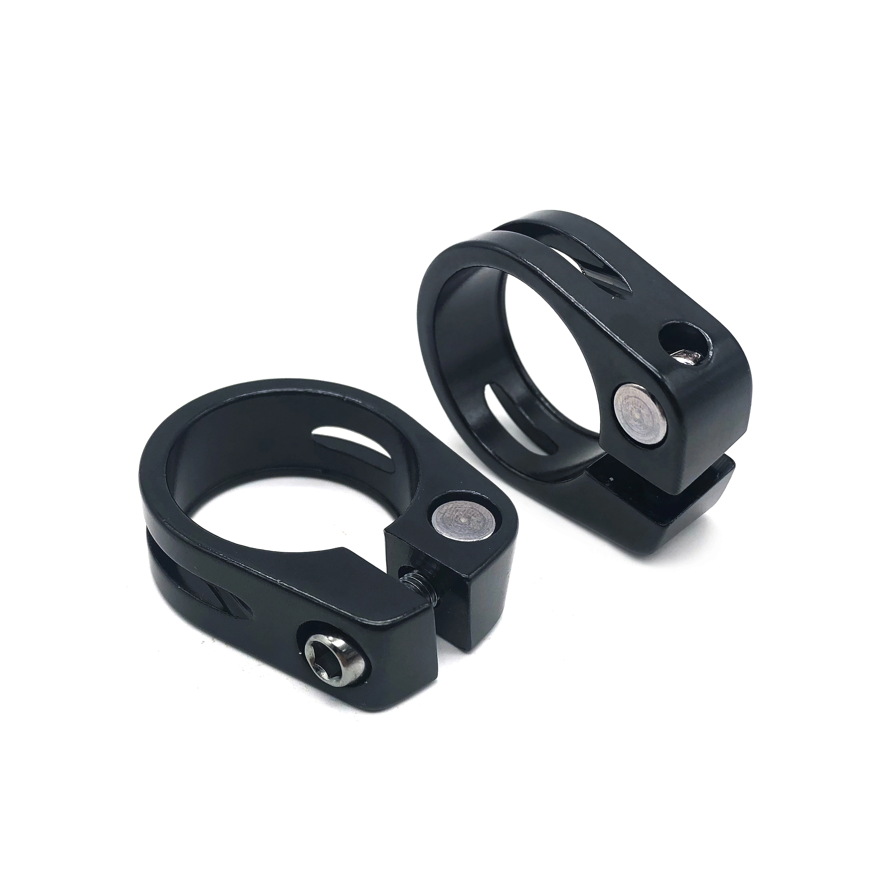 Chuanghe - China wholesale clamp black red blue pink 36.4 35mm 34.9 mm 36.4 mm 38.6 mm mtb bike seatpost clamp bicycle clamp 1