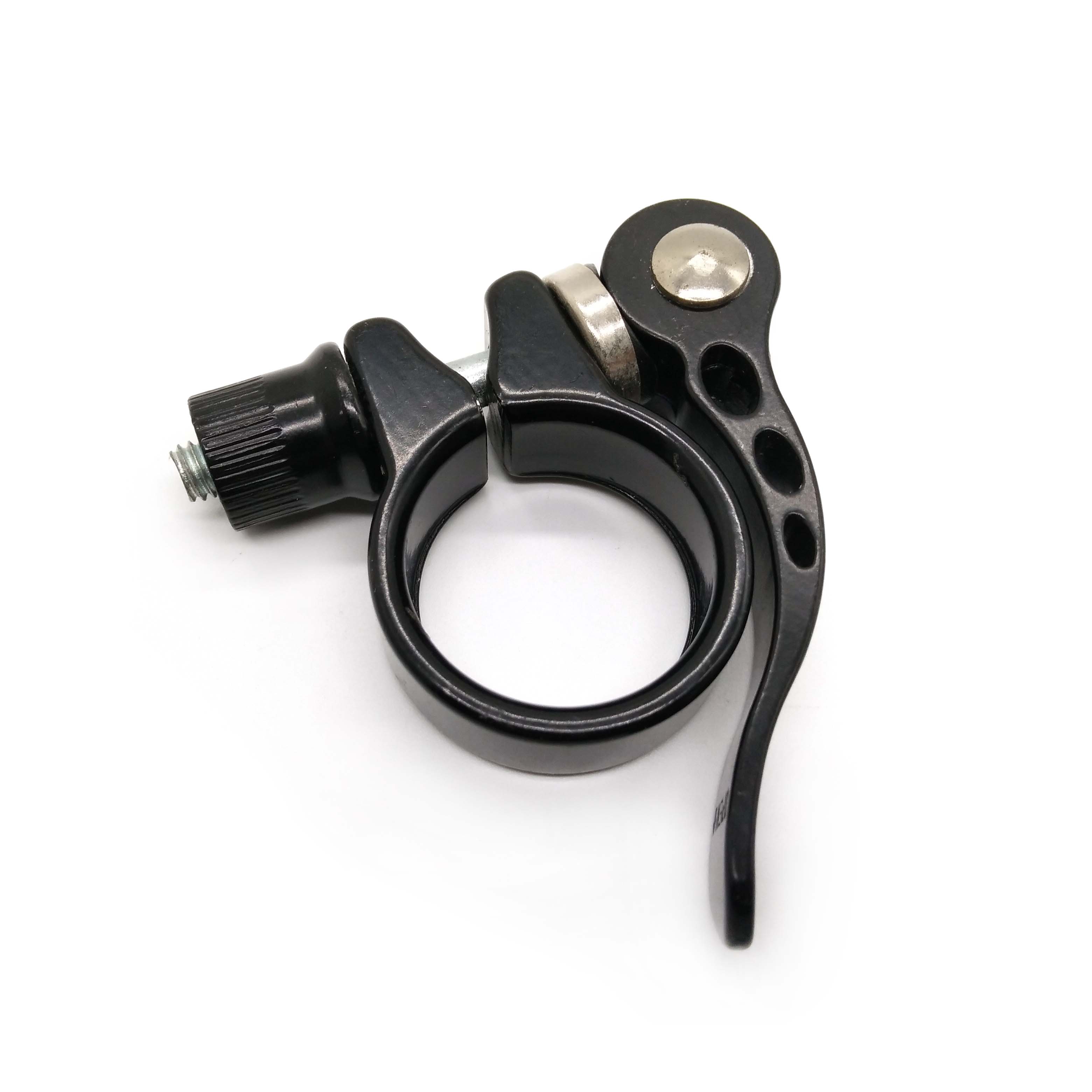 Chuanghe - China wholesale clamp black red blue pink 36.4 35mm 34.9 mm 36.4 mm 38.6 mm mtb bike seatpost clamp bicycle clamp 7