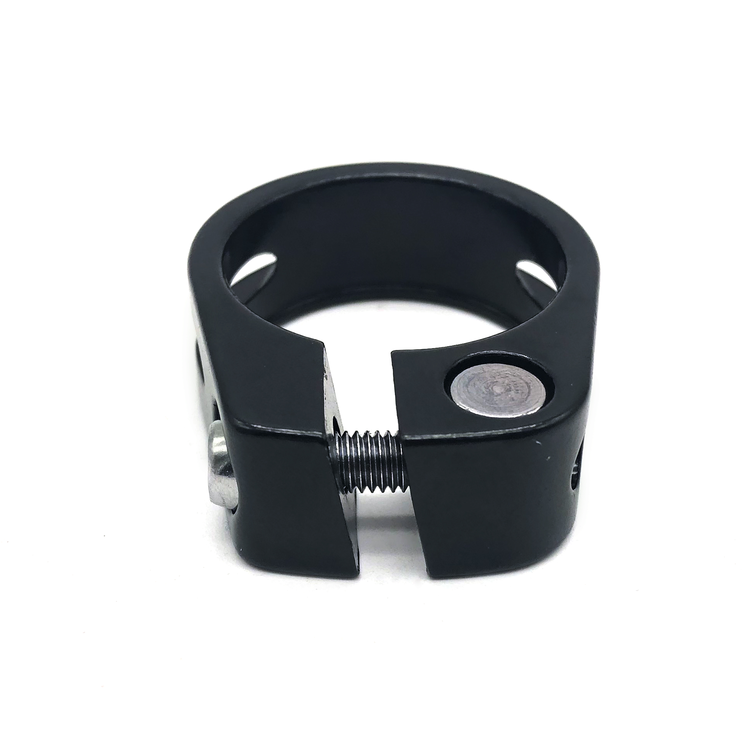 Chuanghe - China wholesale clamp black red blue pink 36.4 35mm 34.9 mm 36.4 mm 38.6 mm mtb bike seatpost clamp bicycle clamp 6