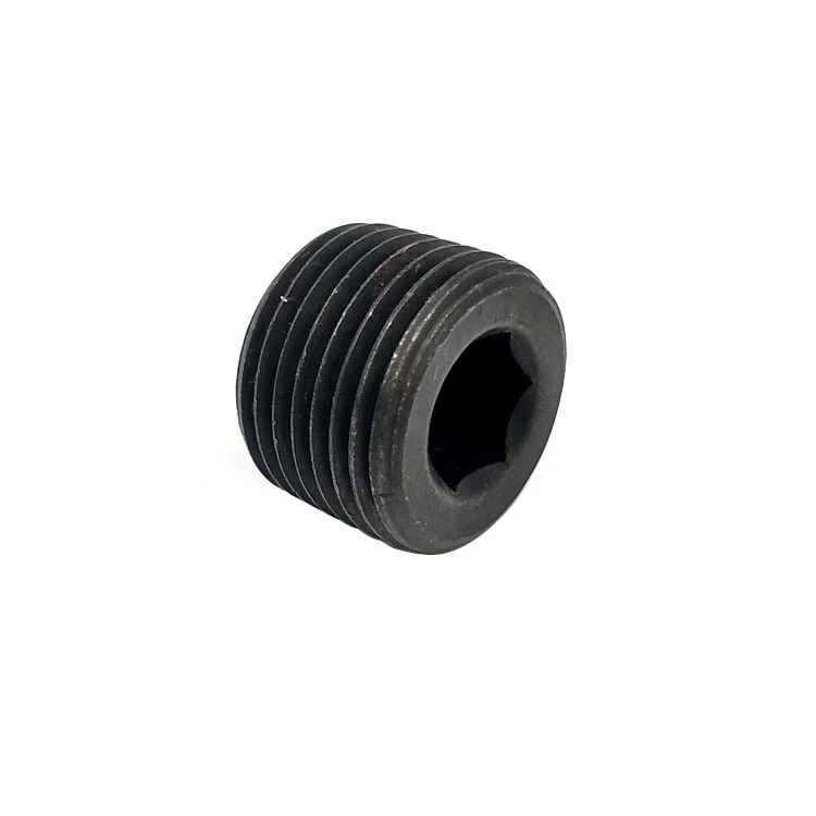 Chuanghe - Chinese manufacturer Anodized Thread Male NPT Hex Socket Magnetic Allen Head Pipe Plug Pipe fittings 1