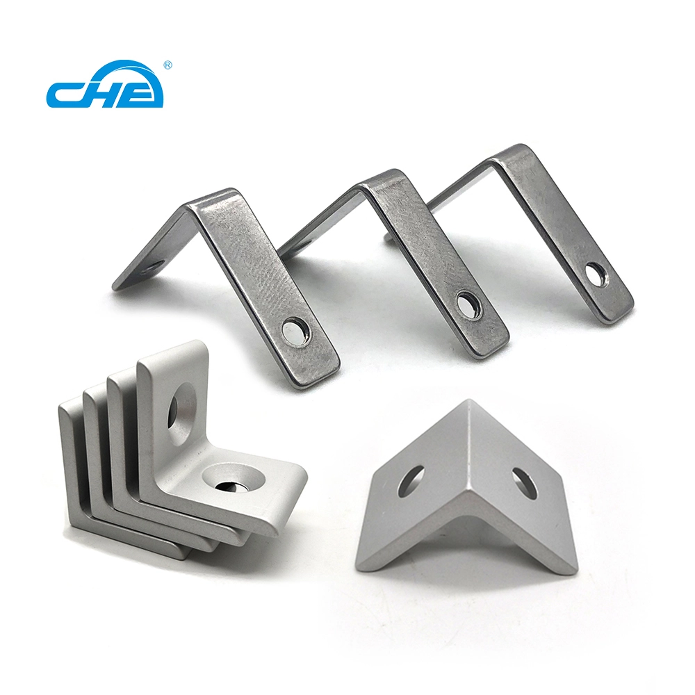 Chuanghe - Metal Bracket support Iron wrought L-Shaped metal steel Brackets L Stamping 1