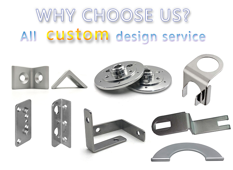 Chuanghe - Metal Bracket support Iron wrought L-Shaped metal steel Brackets L Stamping 4