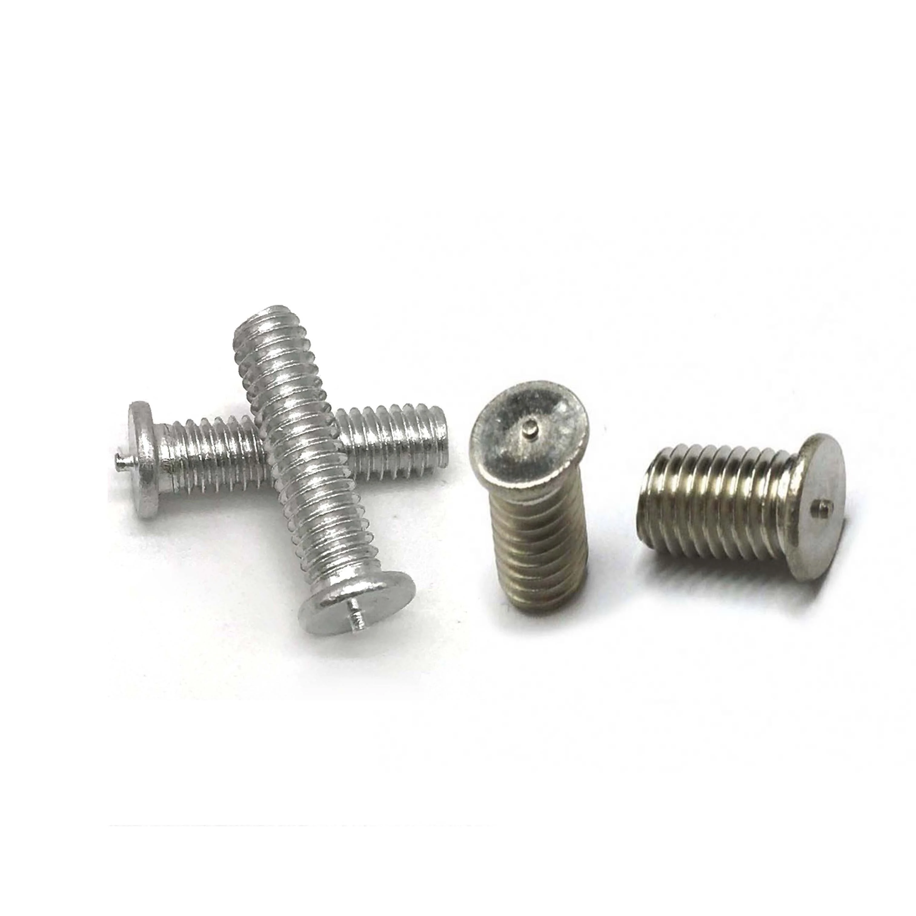 Chuanghe - stud welding screw M4 M6 M10 A2 Stainless Steel SS304 SS316 stud weldin Spot Weld Screw Welding screw 1