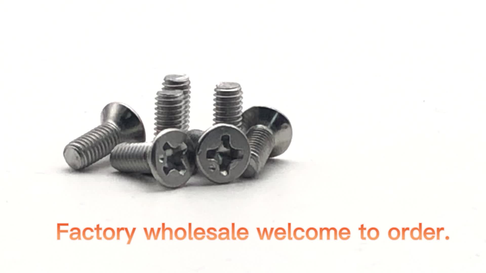  12mm countersunk screws  | Chuanghe Fastener 2