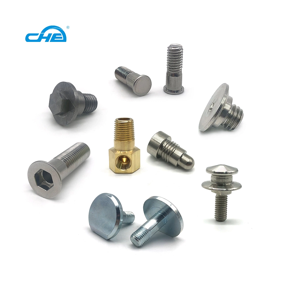 Chuanghe - China Custom Precision special head galvanized black Hex Torx Pan Countersunk Socket Head screw shoulder Stainless Steel screws special screw 1