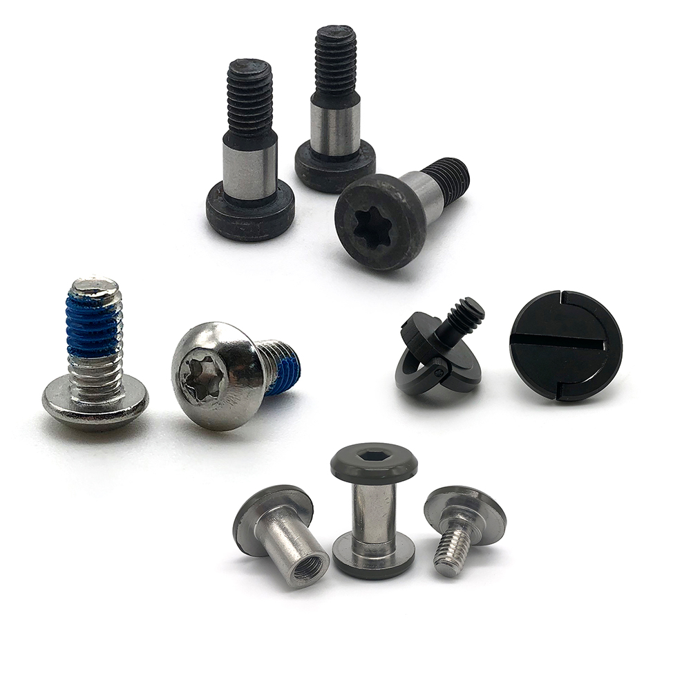 Chuanghe - China Custom Precision special head galvanized black Hex Torx Pan Countersunk Socket Head screw shoulder Stainless Steel screws special screw 11