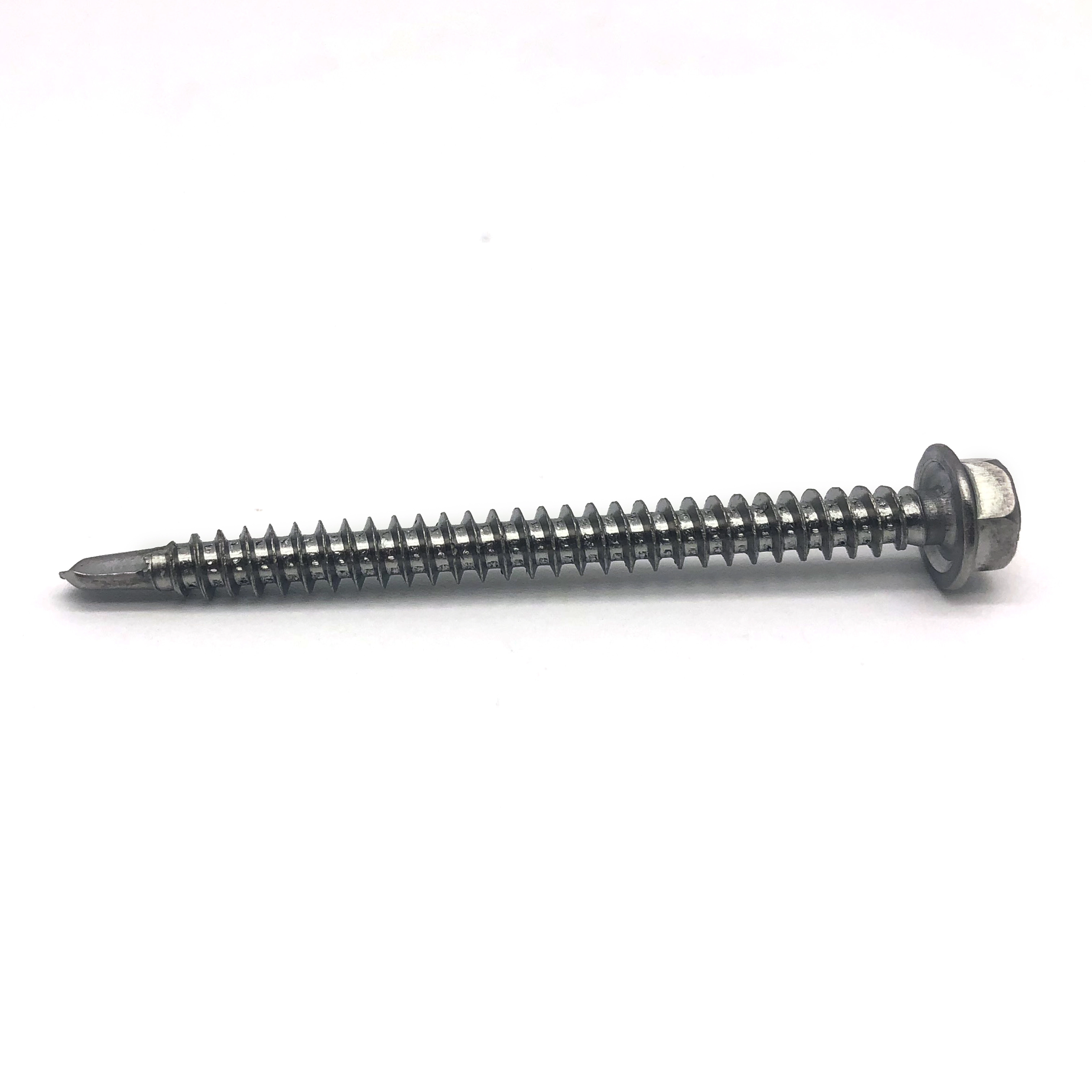Chuanghe - Hardware fasteners DIN7504 stainless steel self-drilling screws hex washer hex head self drilling screws Self drilling screw 1