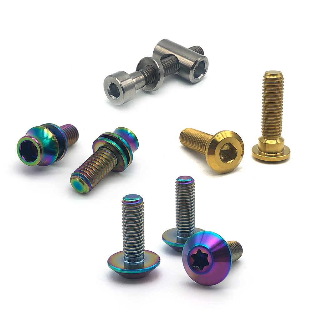 Chuanghe - China Custom Precision special head galvanized black Hex Torx Pan Countersunk Socket Head screw shoulder Stainless Steel screws special screw 13