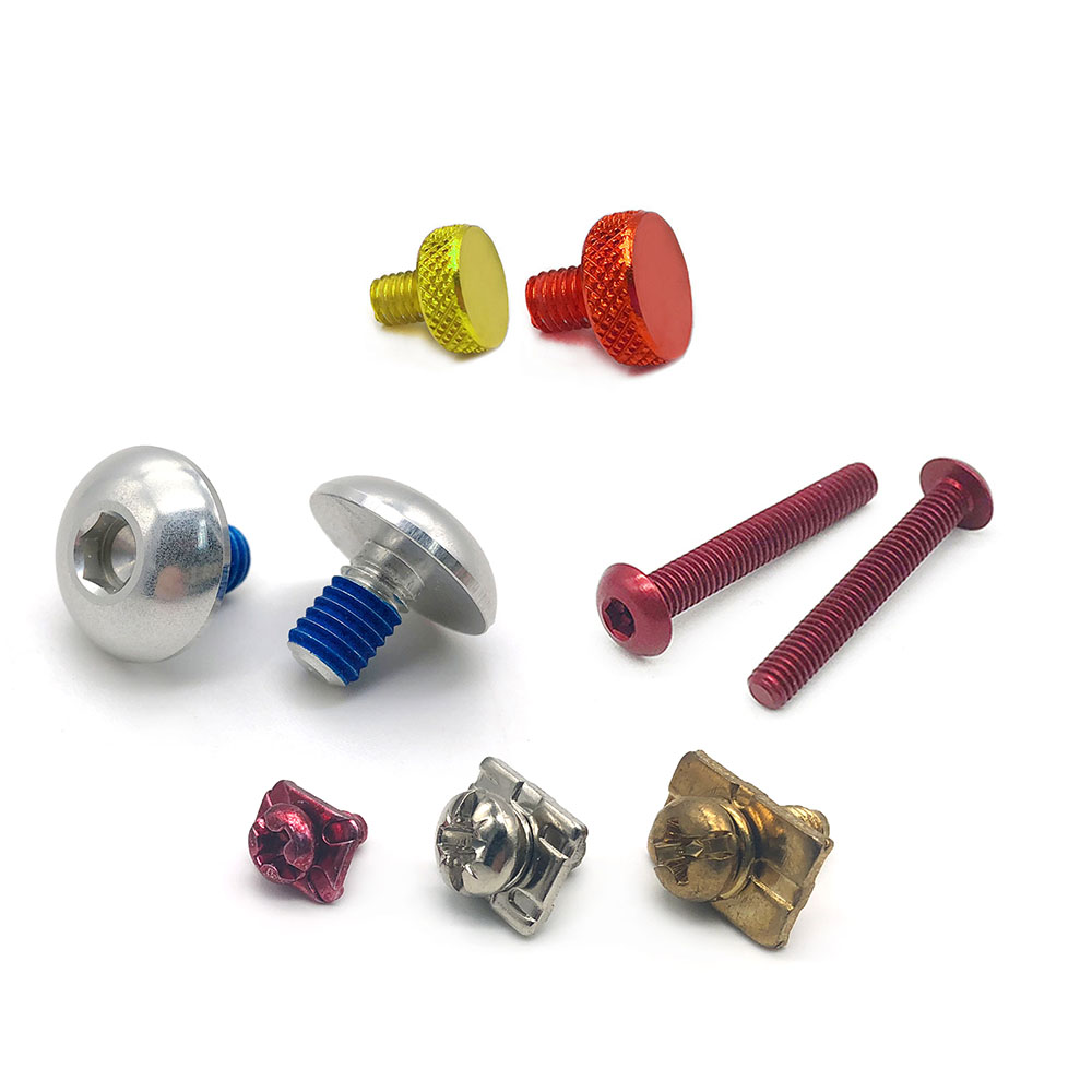 Chuanghe - China Custom Precision special head galvanized black Hex Torx Pan Countersunk Socket Head screw shoulder Stainless Steel screws special screw 12