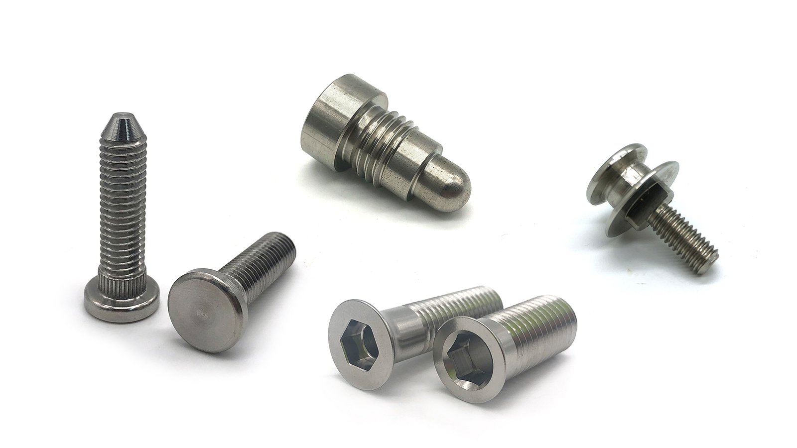 Chuanghe - China Custom Precision special head galvanized black Hex Torx Pan Countersunk Socket Head screw shoulder Stainless Steel screws special screw 10