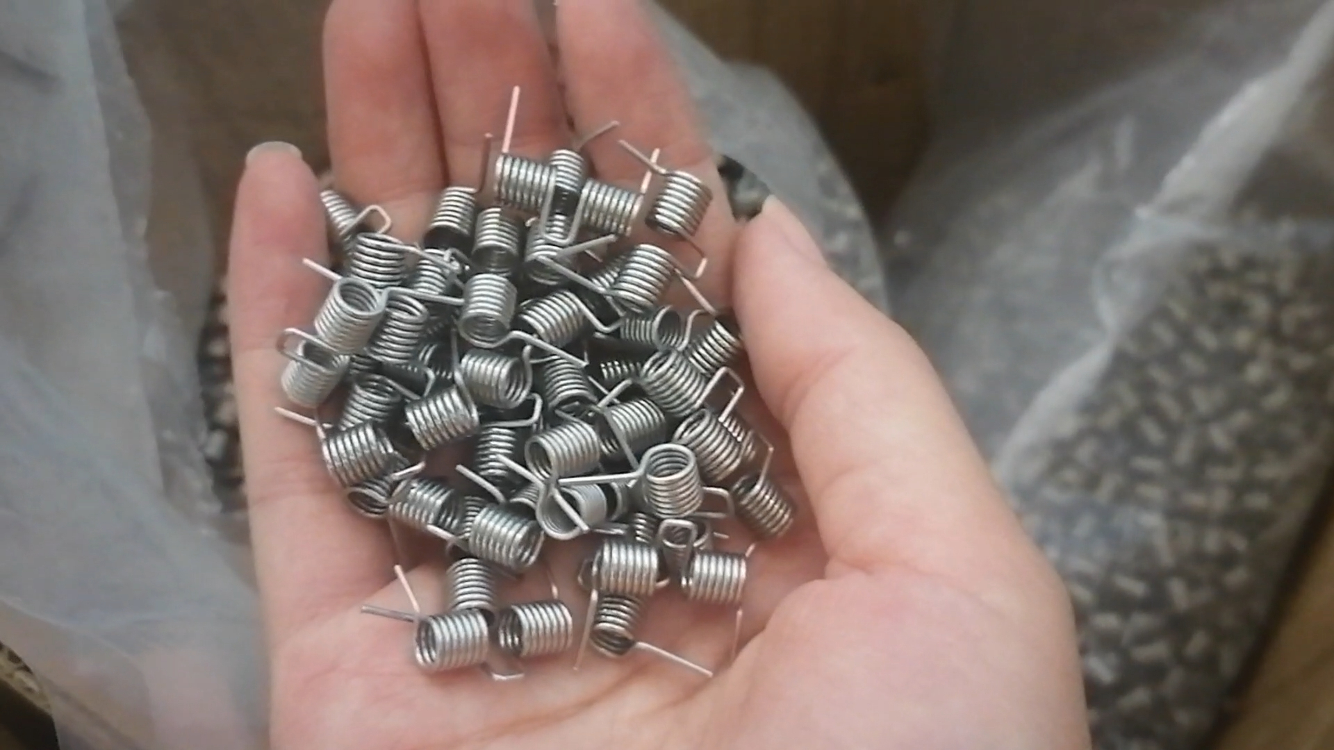 Conical Spring Stainless Steel Taper Pressure Spring Tower Springs Conical Cone Compression Spring Wire Diameter 1