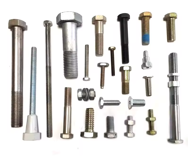 Can you replace studs with bolts? 2