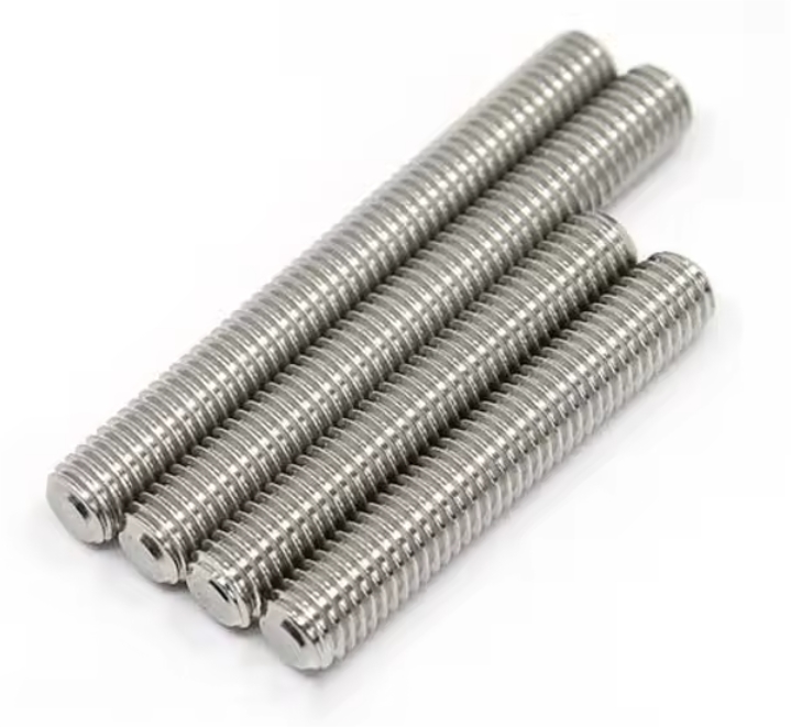 Can you replace studs with bolts? 4