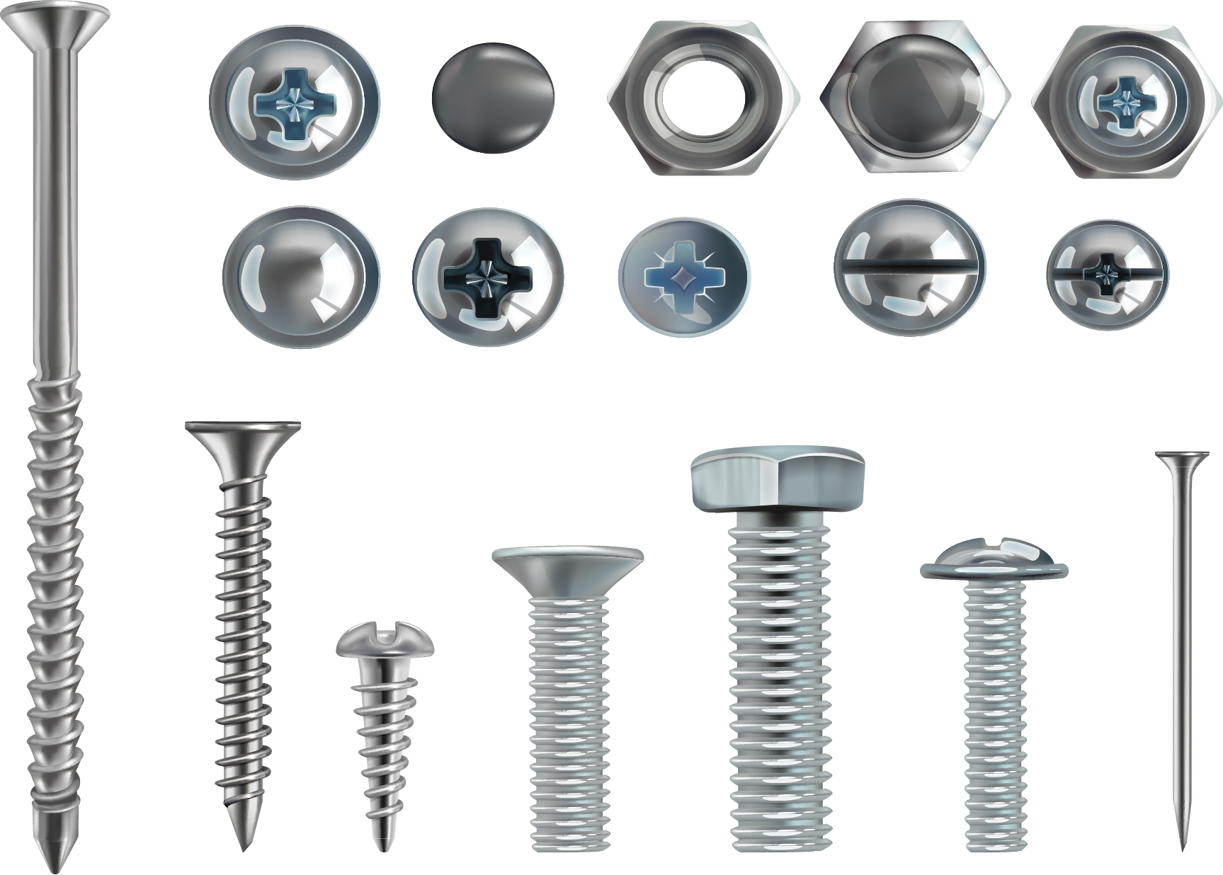 What is a universal screw? 1