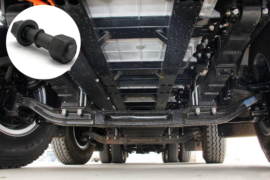 What are the characteristics of precision bolts on trucks? 1