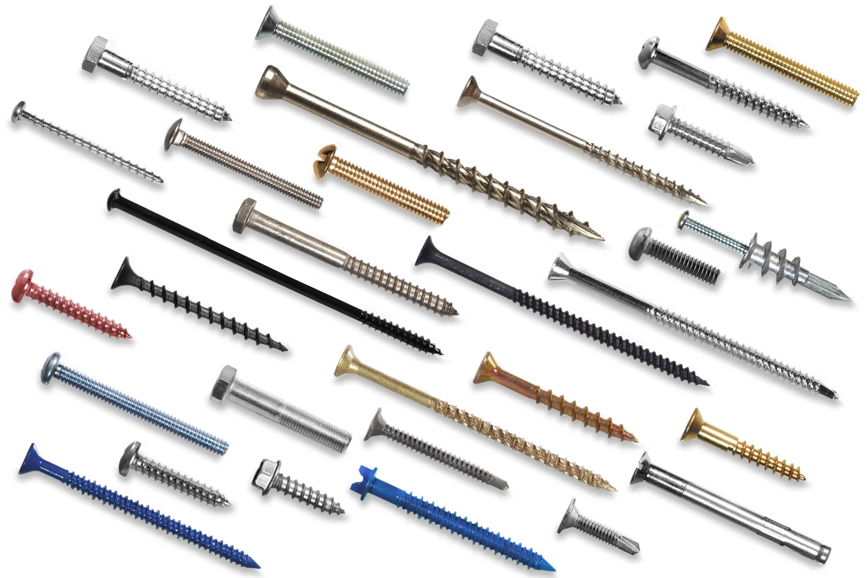 What is the difference between bolts and screws? 2