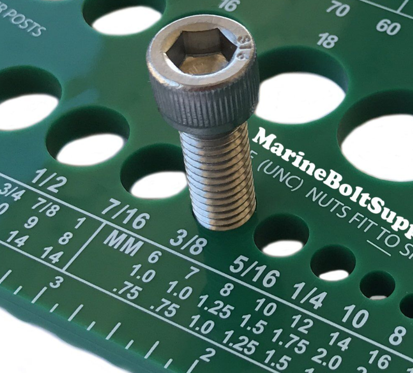 What is the difference between metric and standard (imperial) fasteners in automobiles 7
