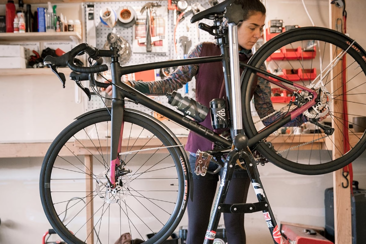 How can I maintain and inspect bike fasteners as part of regular bike maintenance? 4