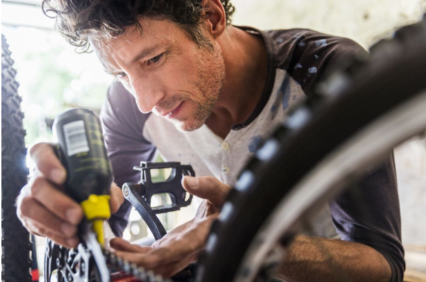 How can I maintain and inspect bike fasteners as part of regular bike maintenance? 3