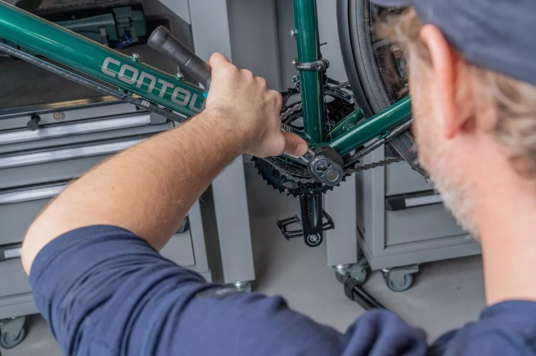 How can I maintain and inspect bike fasteners as part of regular bike maintenance? 8