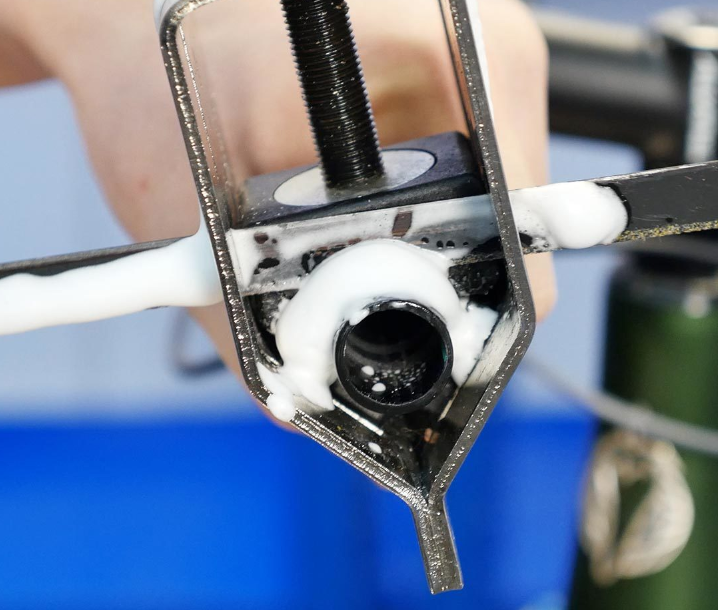 What should I do if a fastener becomes stripped or damaged? 10