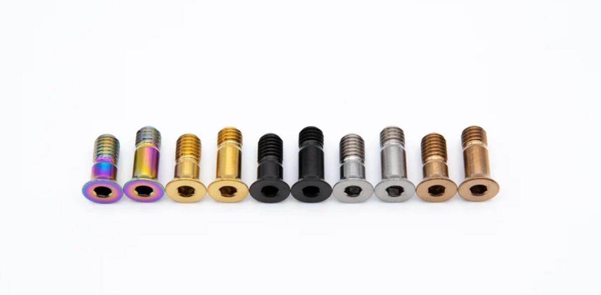 How do I choose the right fasteners for my bike? 10