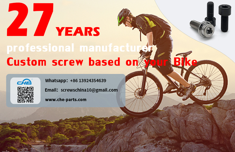 How do I choose the right fasteners for my bike? 1