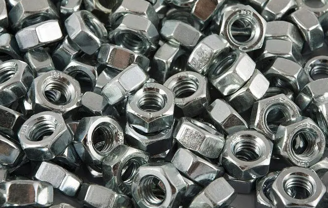 What are the common types of fastener? 2