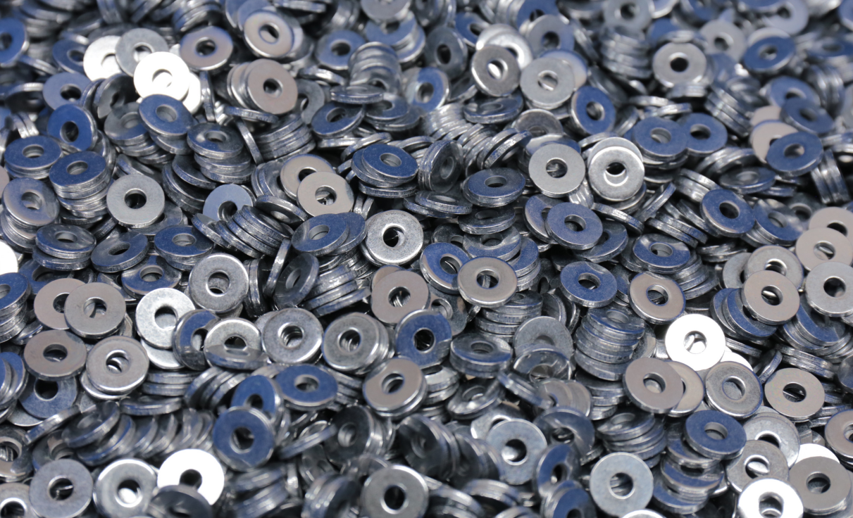 What are the common types of fastener? 3