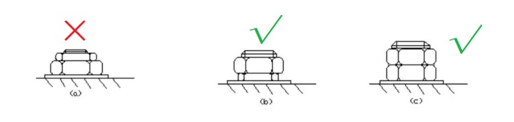 2-2-How-to-use-double-nuts-to-prevent-loosening-2