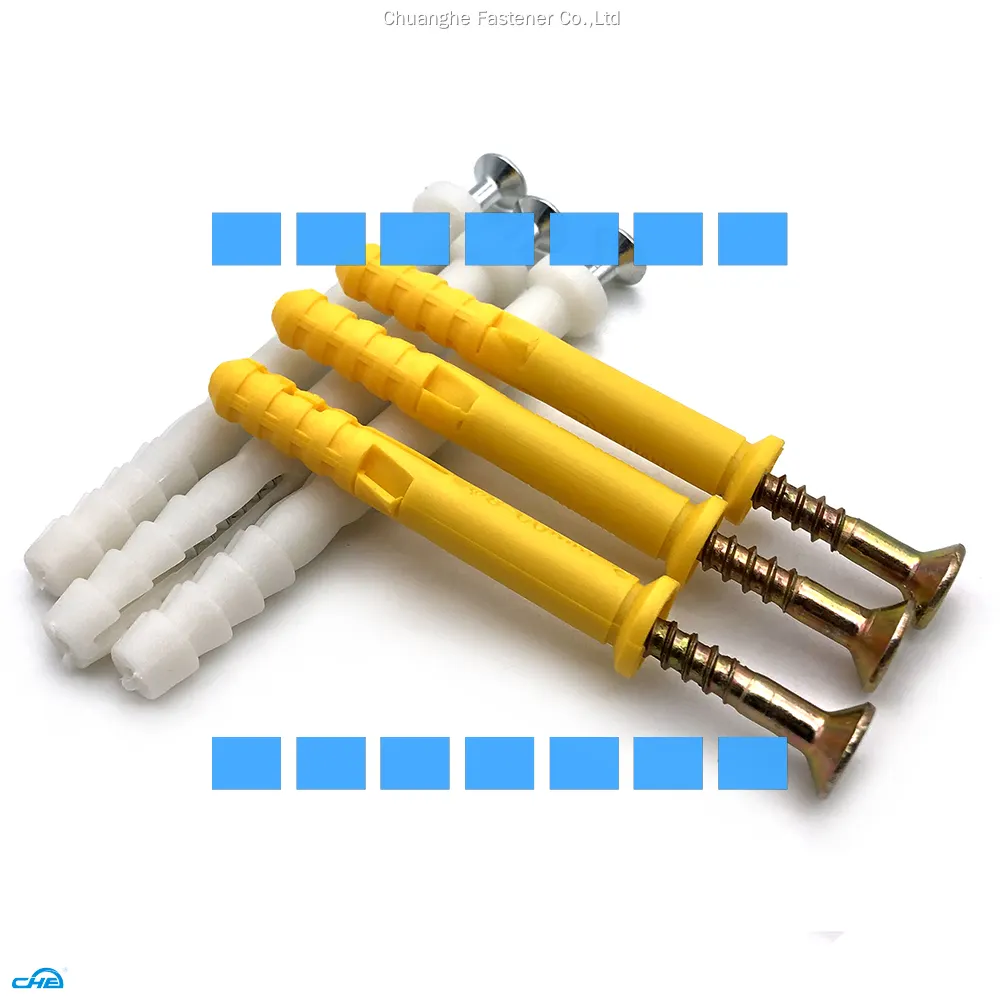 high-quality heavy duty wall plugs supply | Chuanghe Fastener 1