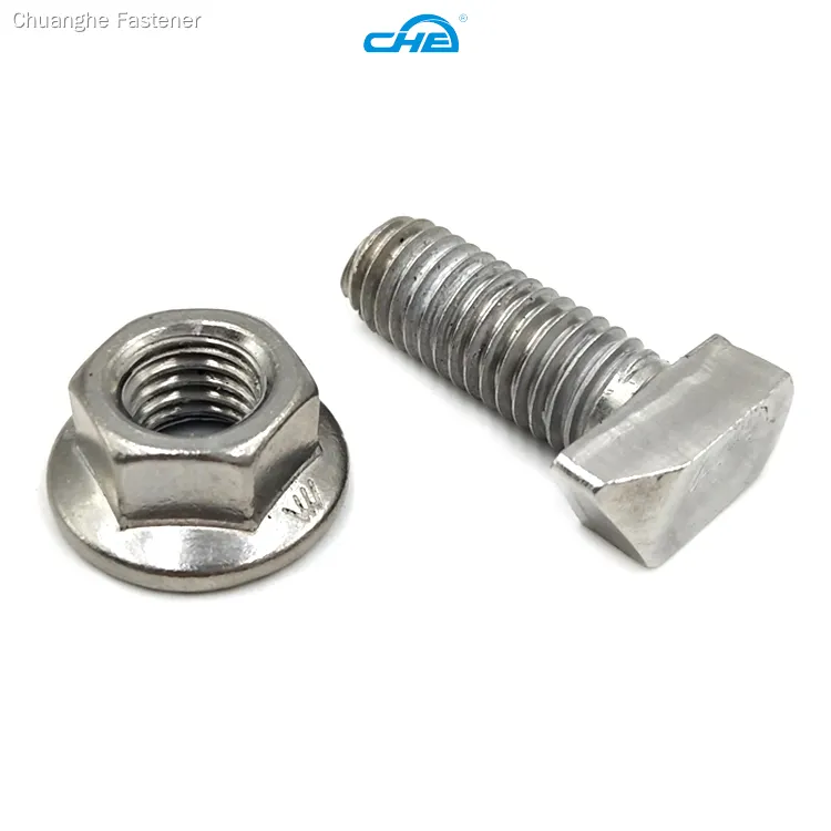 high-quality stainless steel t bolts producer | Chuanghe Fastener 1