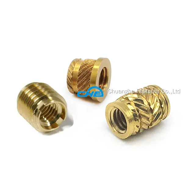 Custom threaded inserts for plastic producer Manufacturer | Chuanghe Fastener 1