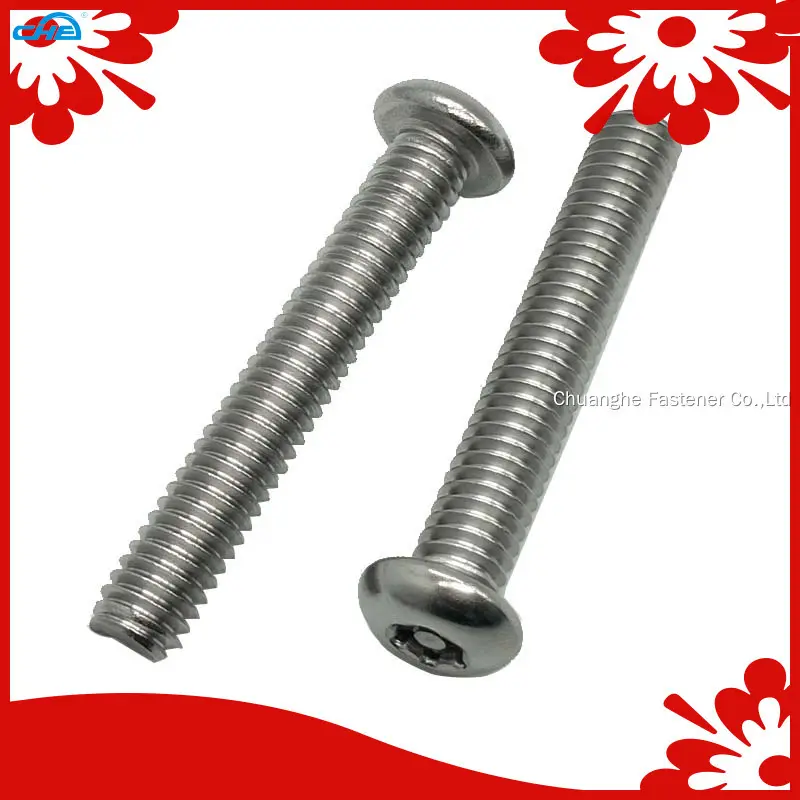 latest anti theft number plate screws supply | Chuanghe Fastener 1