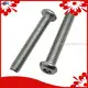 latest anti theft number plate screws supply | Chuanghe Fastener 1