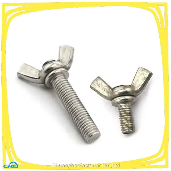 Chuanghe Fastener | wholesale m5 wing screw producer 1