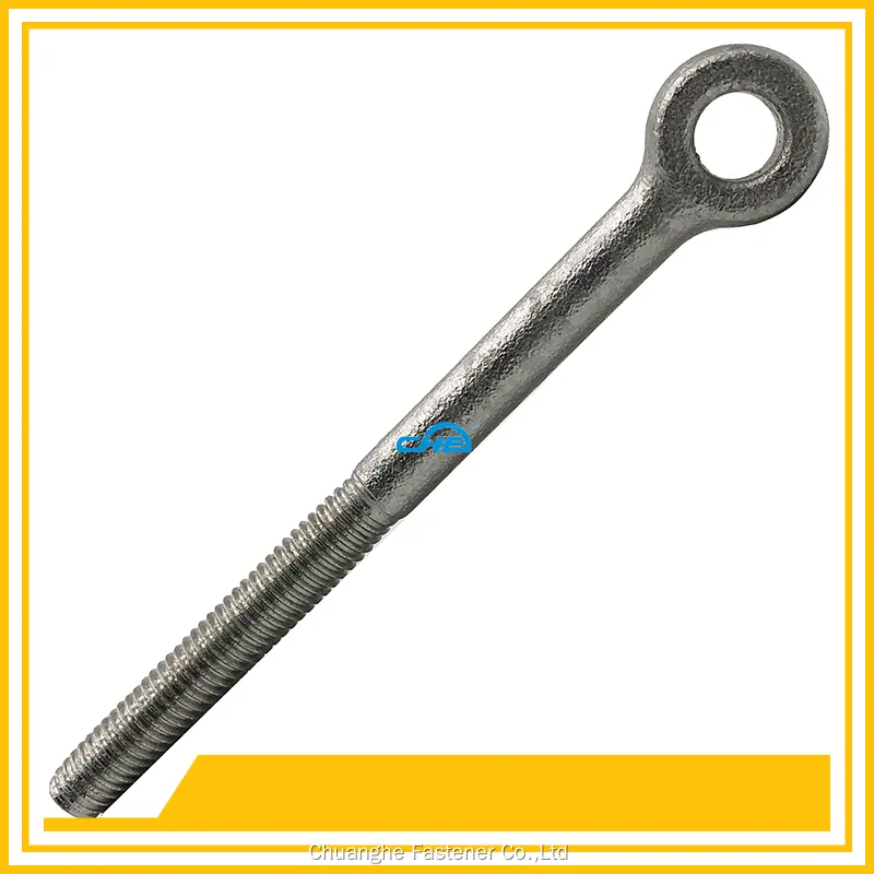 Custom eye bolts manufacturers Manufacturer | Chuanghe Fastener 1