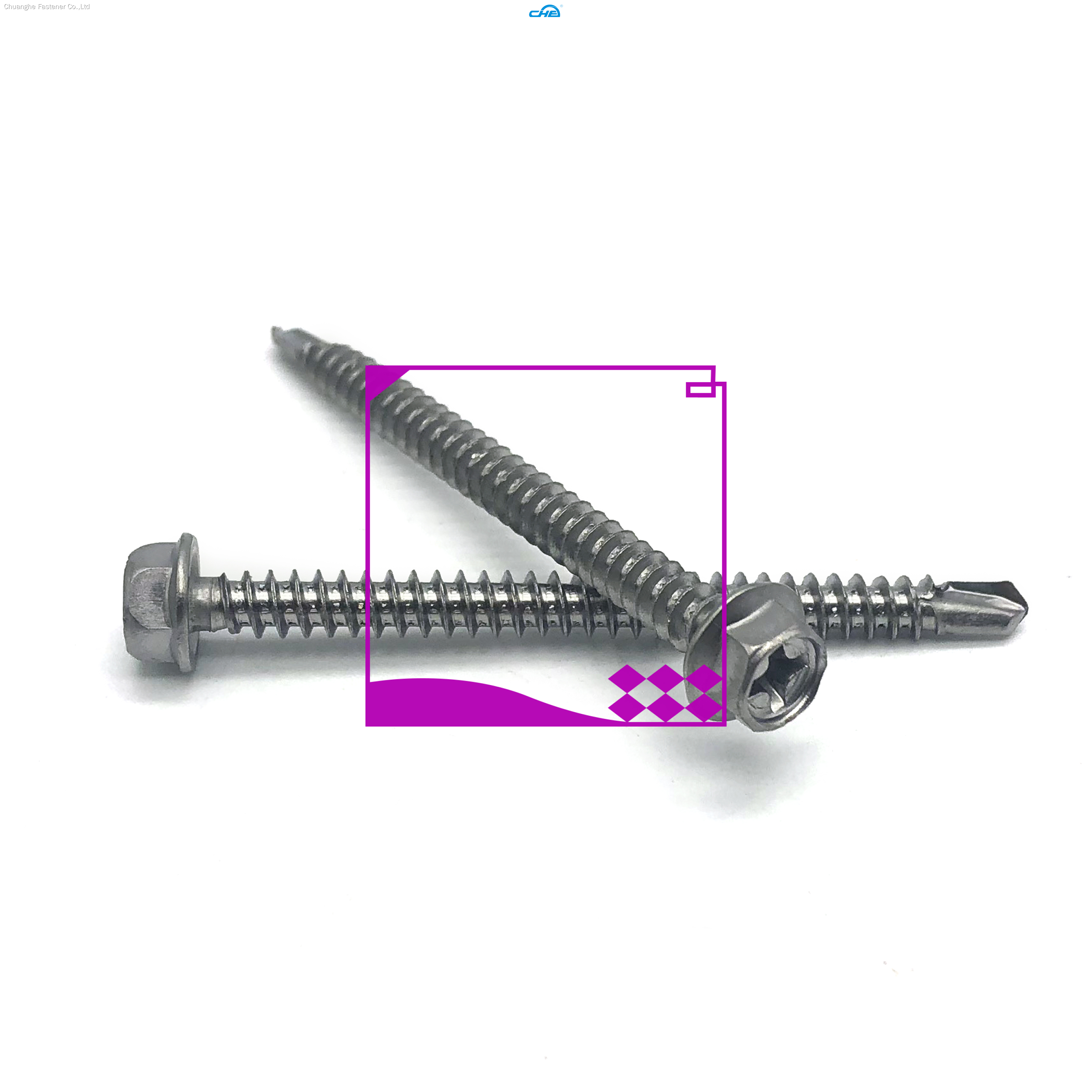 custom self drilling metal screws company | Chuanghe Fastener 1