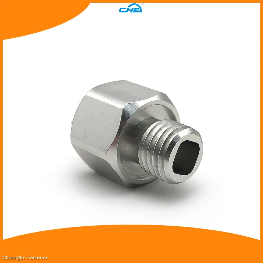 Custom metal cnc part factory Manufacturer | Chuanghe Fastener 1