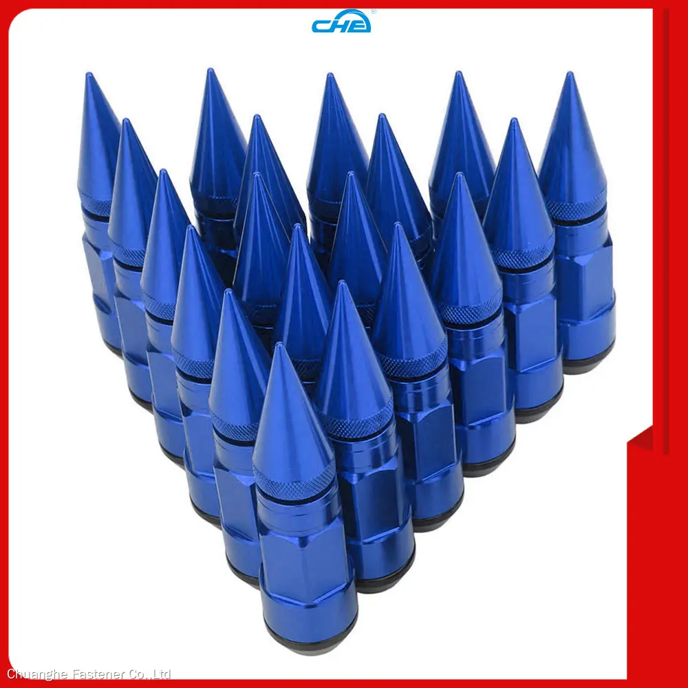 Custom lug nuts auto factory Manufacturer | Chuanghe Fastener 1