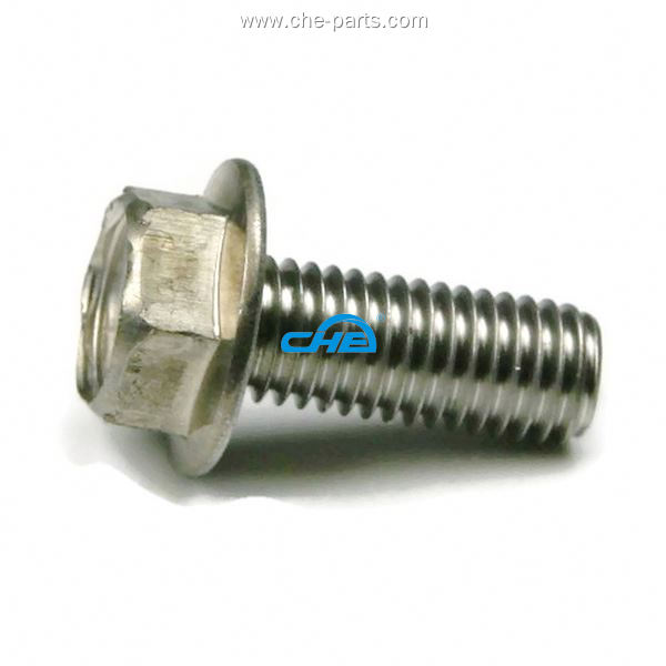Custom hexed flange bolted supply Manufacturer | Chuanghe Fastener 1