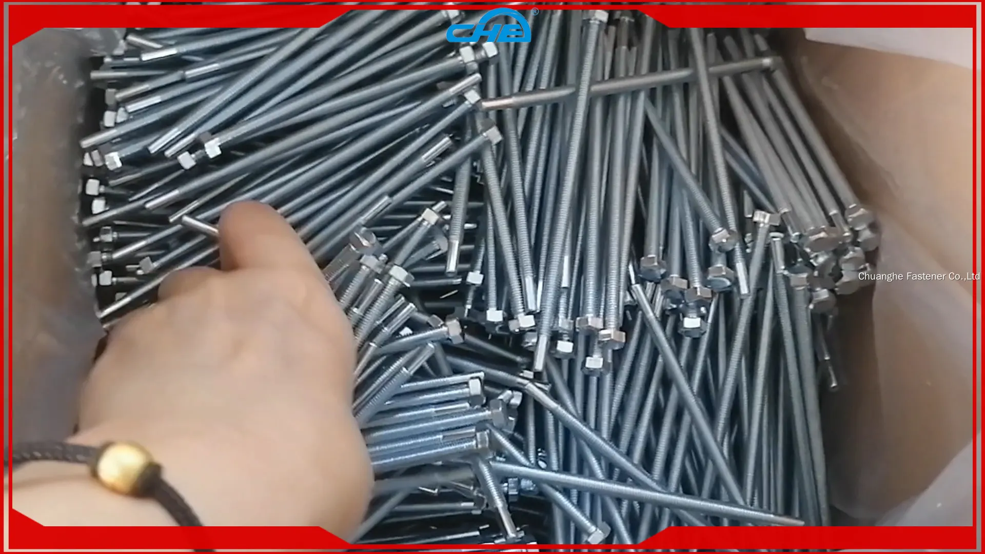 Chuanghe Fastener | high-quality bolt and nut factory 1