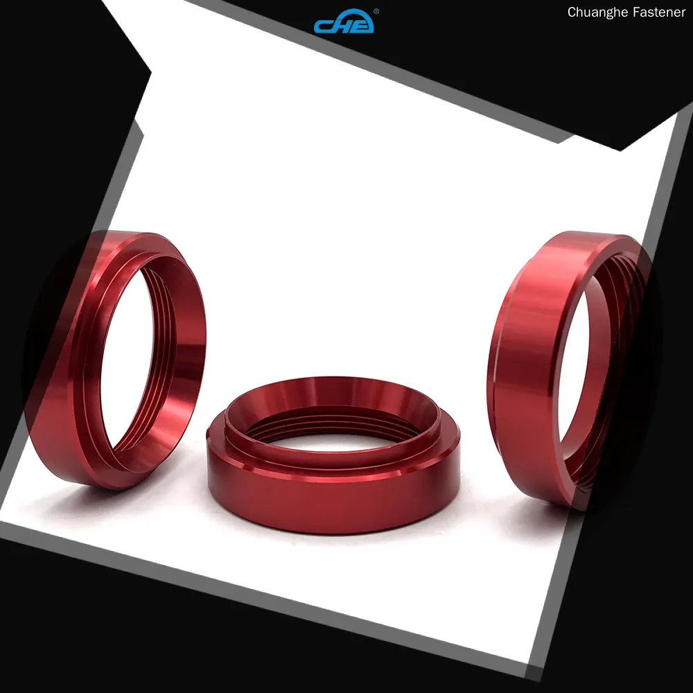 custom round nut factory | Chuanghe Fastener 1