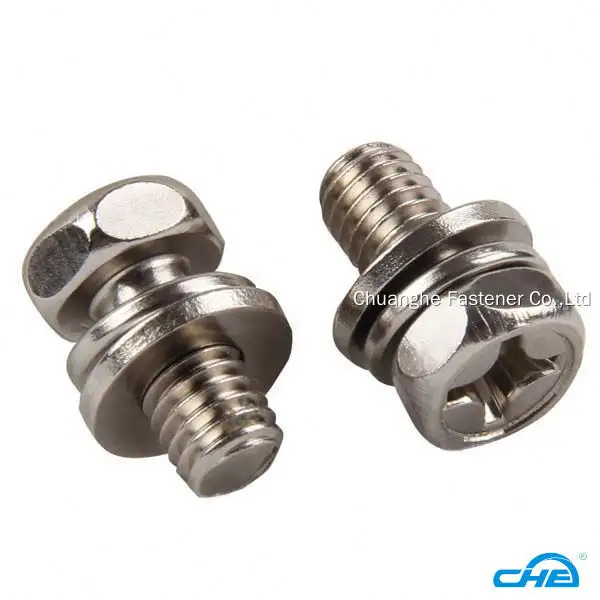 Custom combination head screw for business Manufacturer | Chuanghe Fastener 1