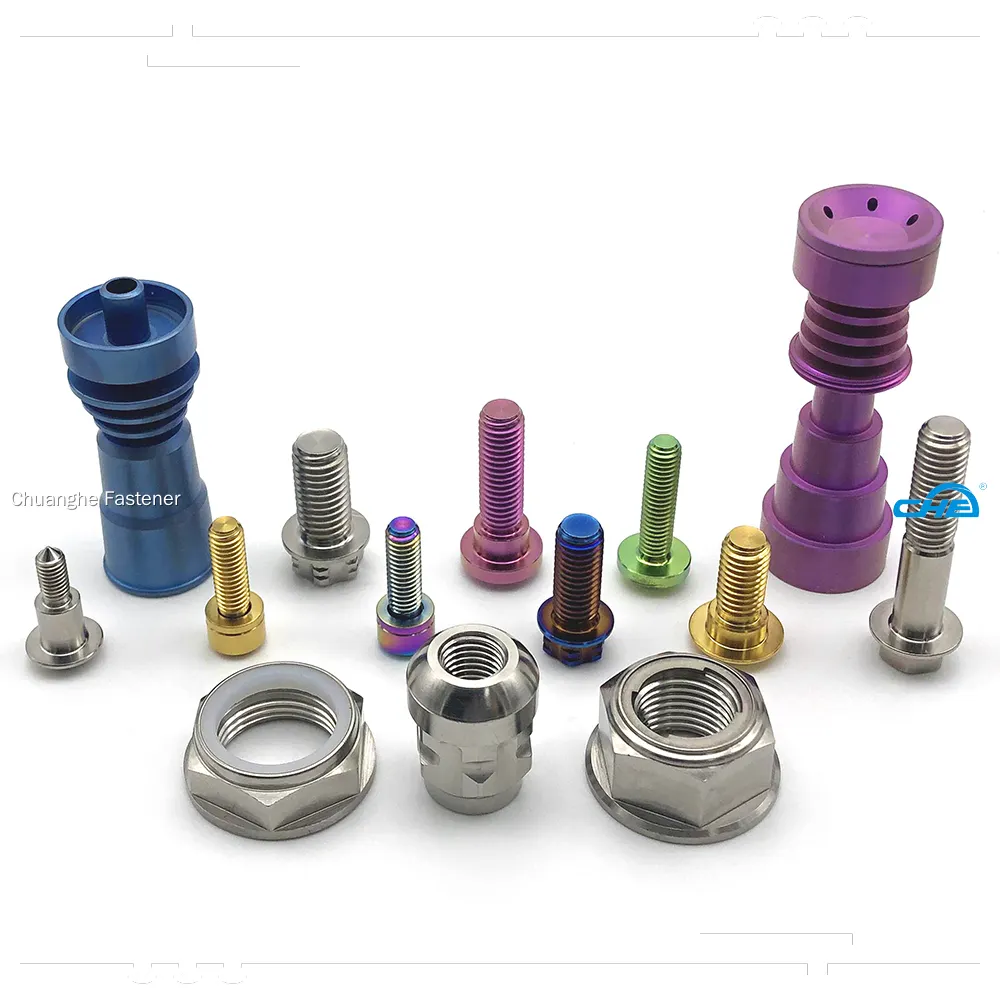 Custom titanium machine screws manufacturers Manufacturer | Chuanghe Fastener 1