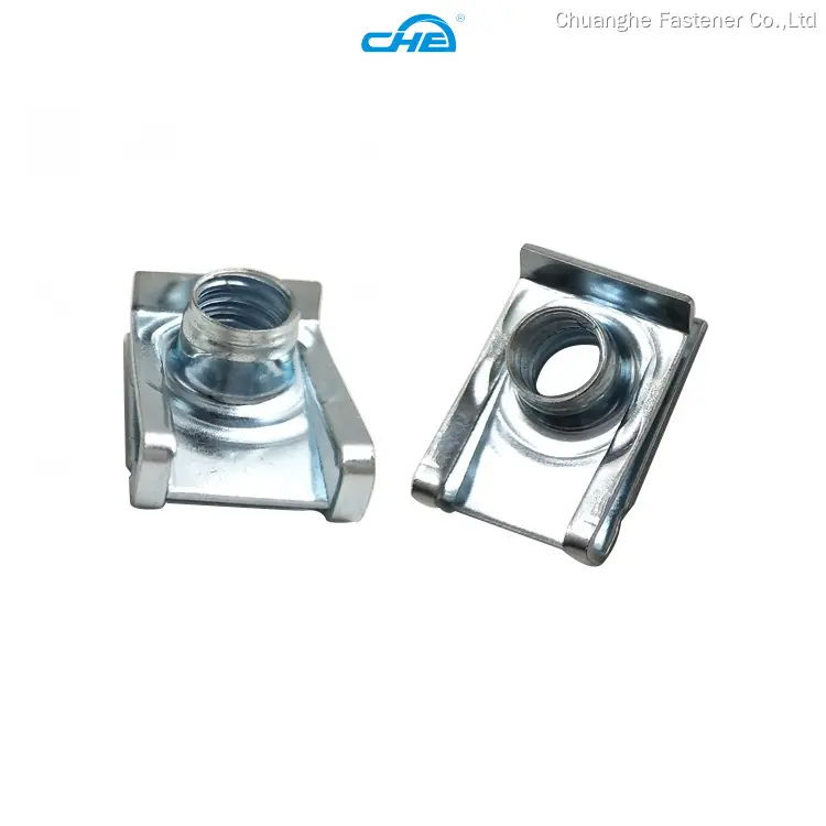 Custom metal clip nut manufacturers Manufacturer | Chuanghe Fastener 1