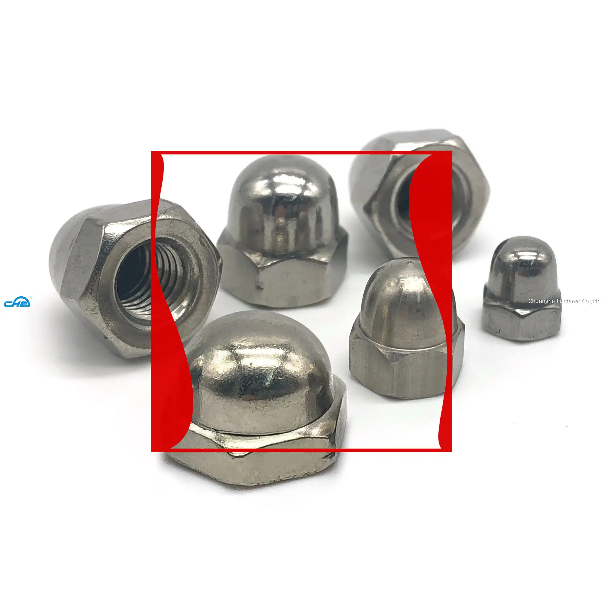 best cap nuts factory | Chuanghe Fastener 1